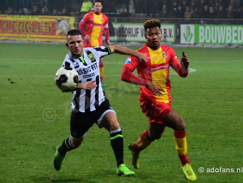 ADO Den Haag gekraakt door Go Ahead Eagles in degradatiekraker