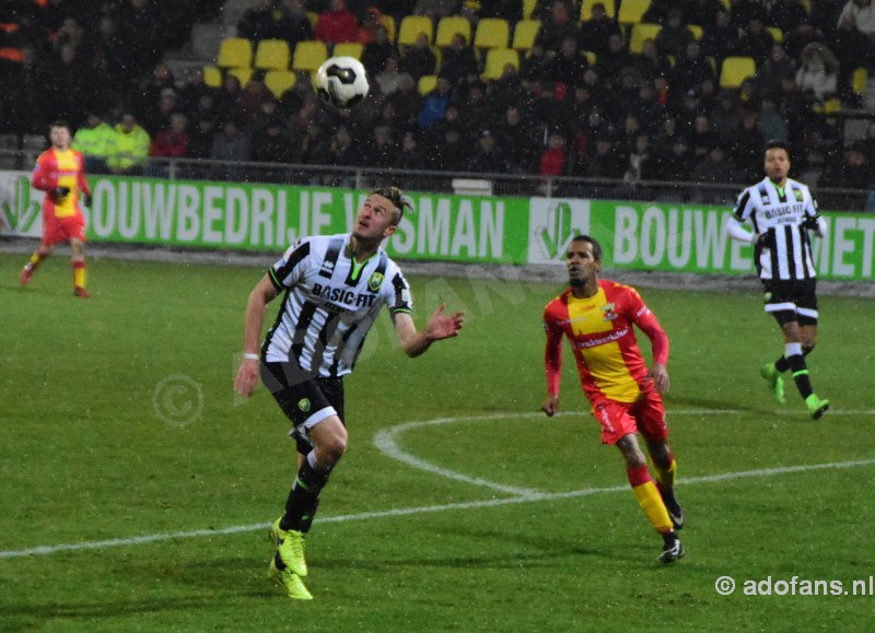 ADO Den Haag gekraakt door Go Ahead Eagles in degradatiekraker