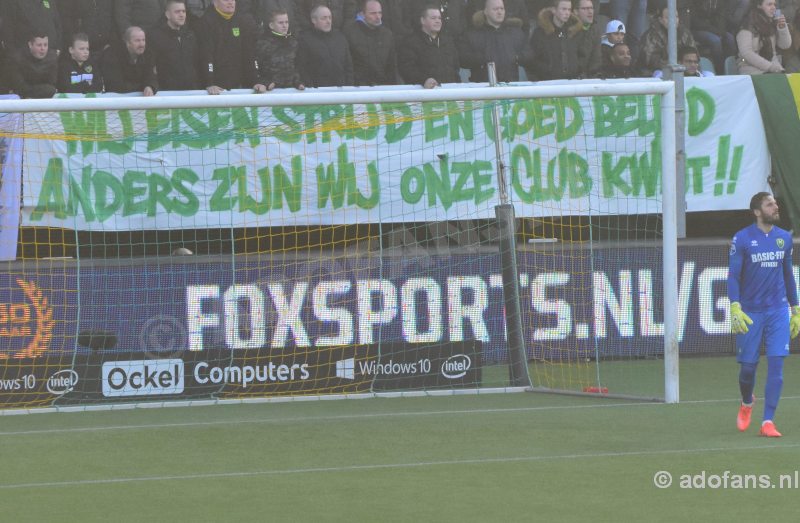 ADo Den Haag, Feyenoord, Eredivisie