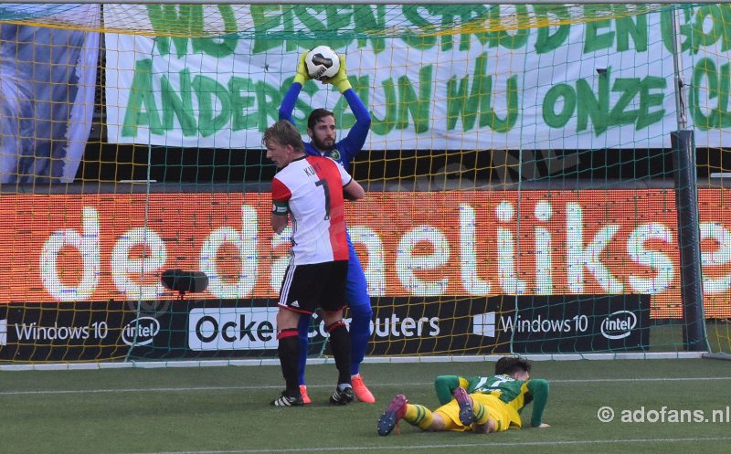 ADo Den Haag, Feyenoord, Eredivisie