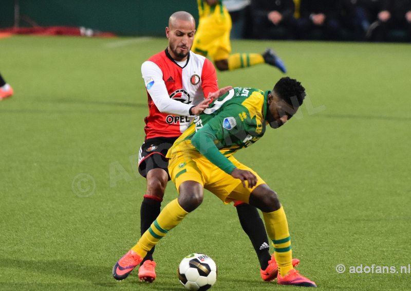 ADo Den Haag, Feyenoord, Eredivisie