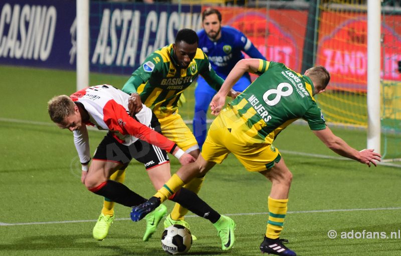 ADo Den Haag, Feyenoord, Eredivisie