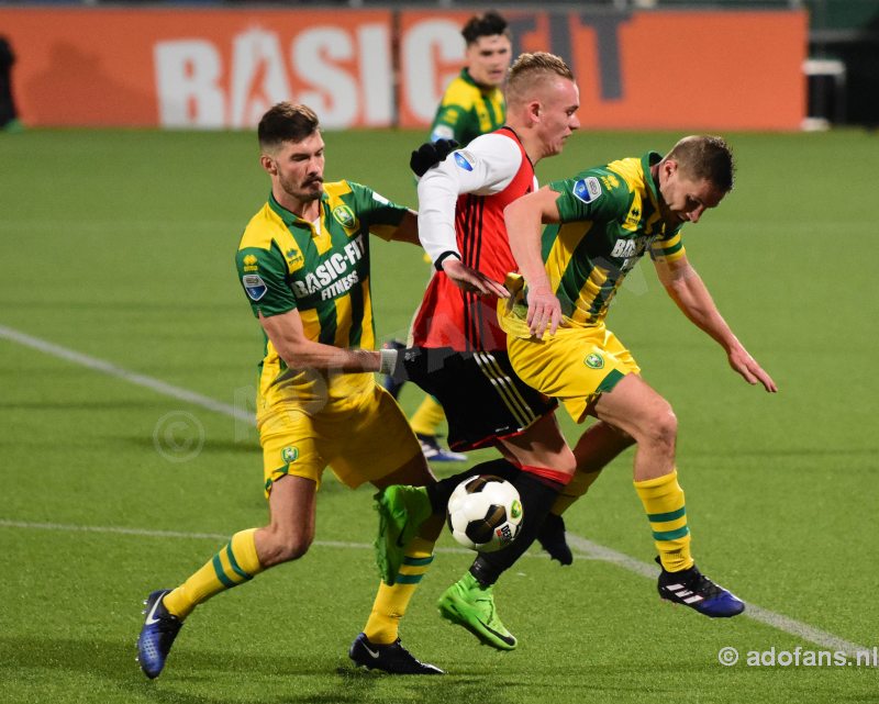 ADo Den Haag, Feyenoord, Eredivisie