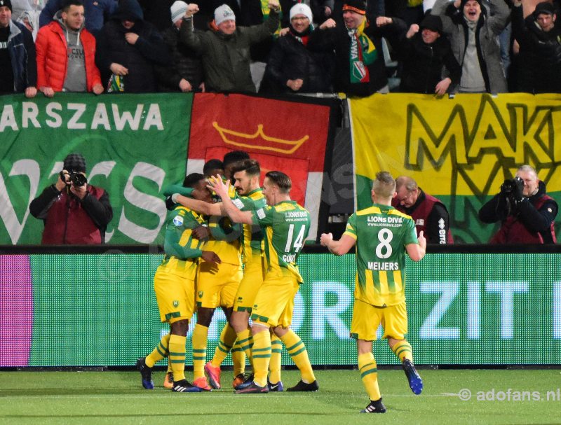 ADO Den Haag, FC Twente, Eredivisie,