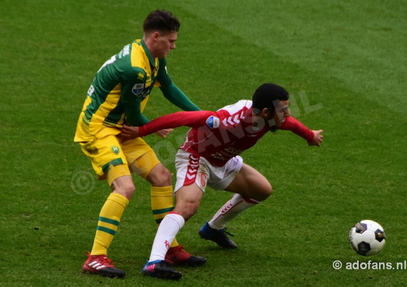 fc utrecht ADO Den Haag, eredivisie