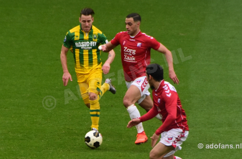 fc utrecht ADO Den Haag, eredivisie