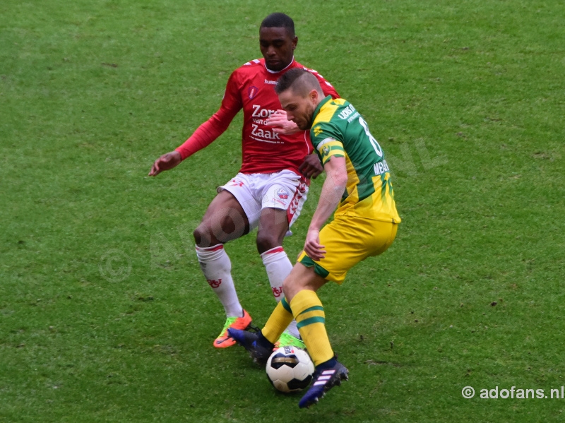 fc utrecht ADO Den Haag, eredivisie