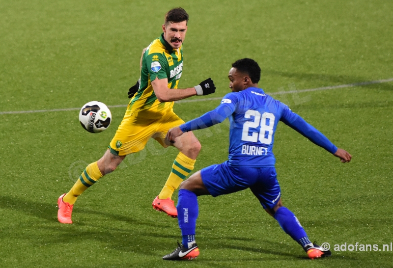 ADO Den Haag, NEC Nijmegen, Eredivisie 