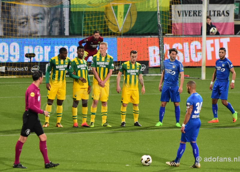 ADO Den Haag, NEC Nijmegen, Eredivisie 