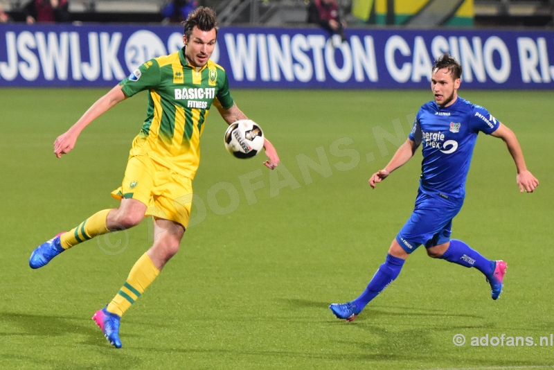 ADO Den Haag, NEC Nijmegen, Eredivisie 