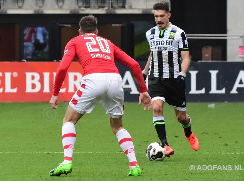 ADO Den Haag, AZ, eredivisie