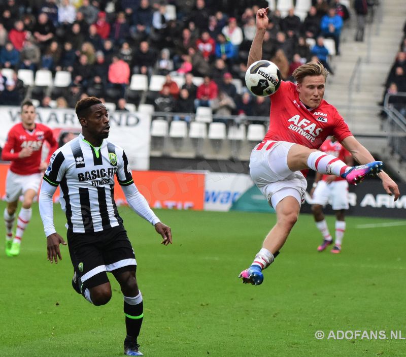 Ruben Schaken. ADo Den Haag, Eredivisie, 2016-2017