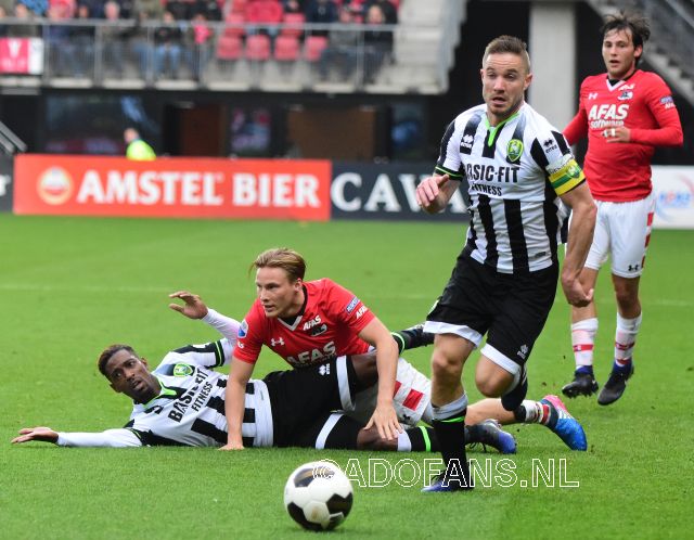 Aaron Meijers: "Deze nederlaag is best wel een tikje", ADO Den Haag