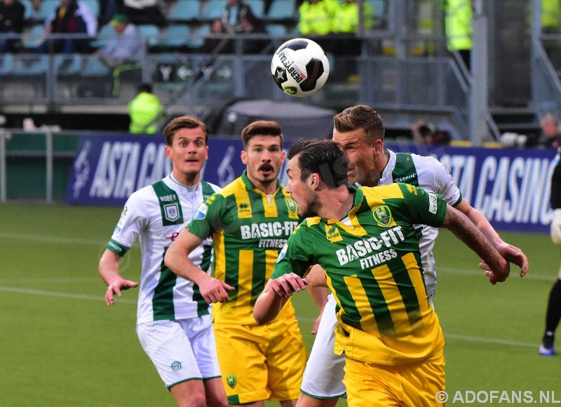 ADO Den Haag, FC Groningen, Eredivisie