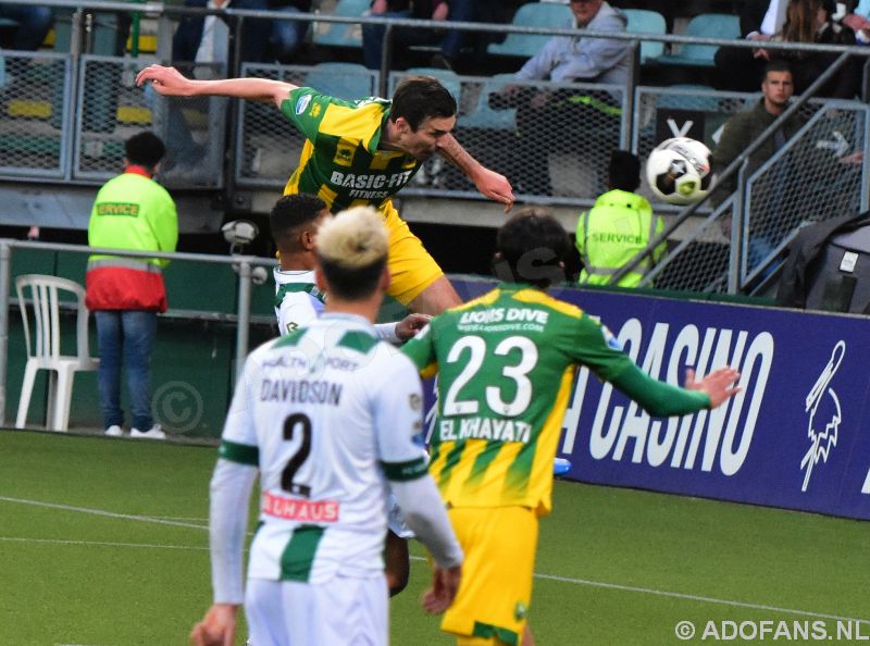 ADO Den Haag, FC Groningen, Eredivisie