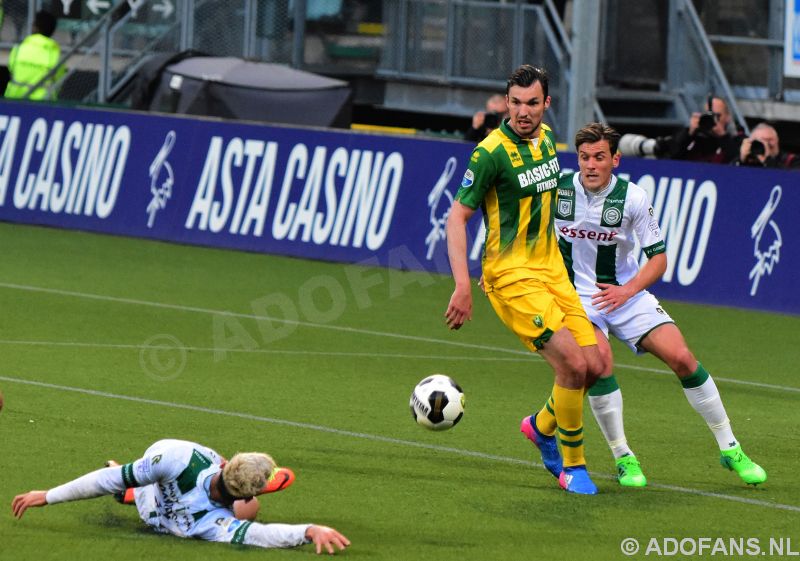 ADO Den Haag, FC Groningen, Eredivisie