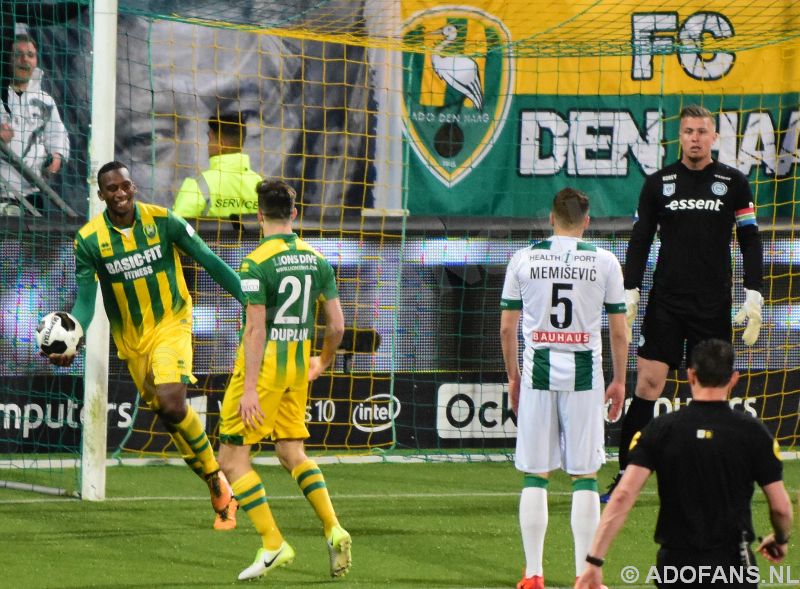 ADO Den Haag, FC Groningen, Eredivisie