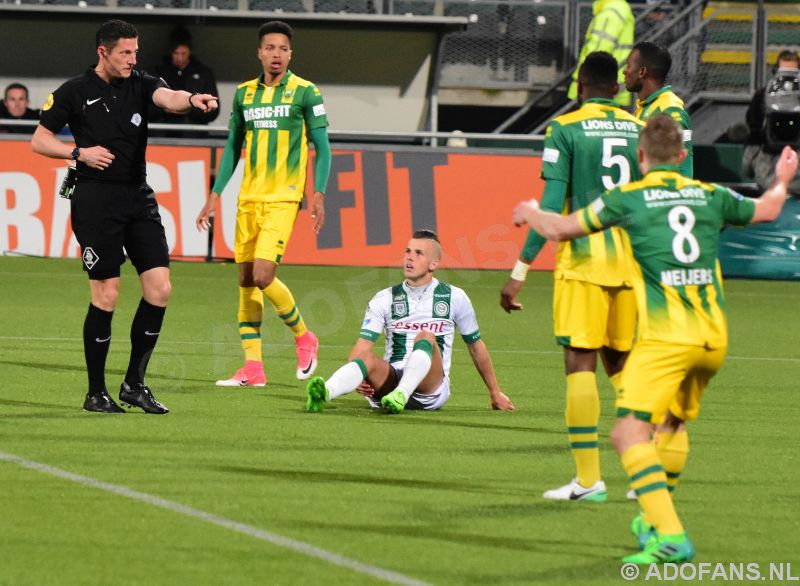 ADO Den Haag, FC Groningen, Eredivisie