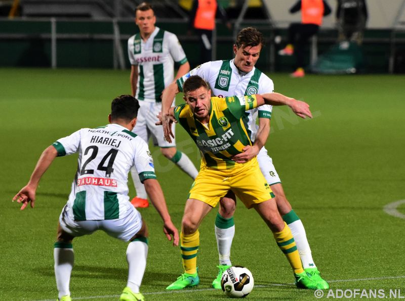 ADO Den Haag, FC Groningen, Eredivisie