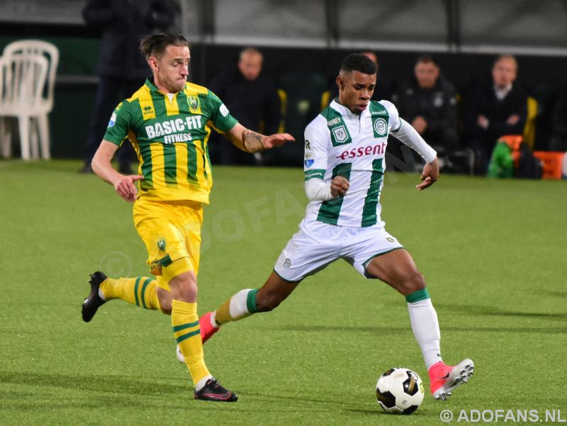 ADO Den Haag, FC Groningen, Eredivisie