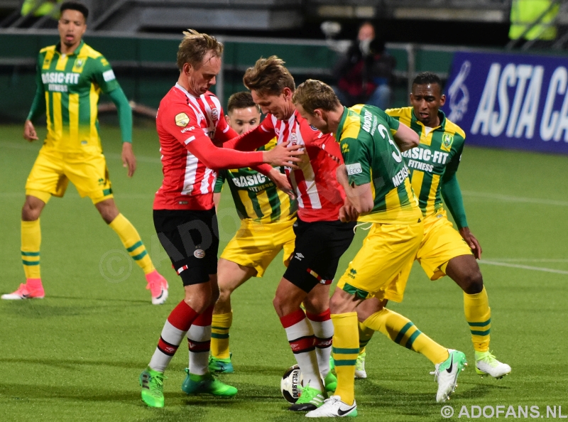 ADODen Haag, PSV, Eredivisie