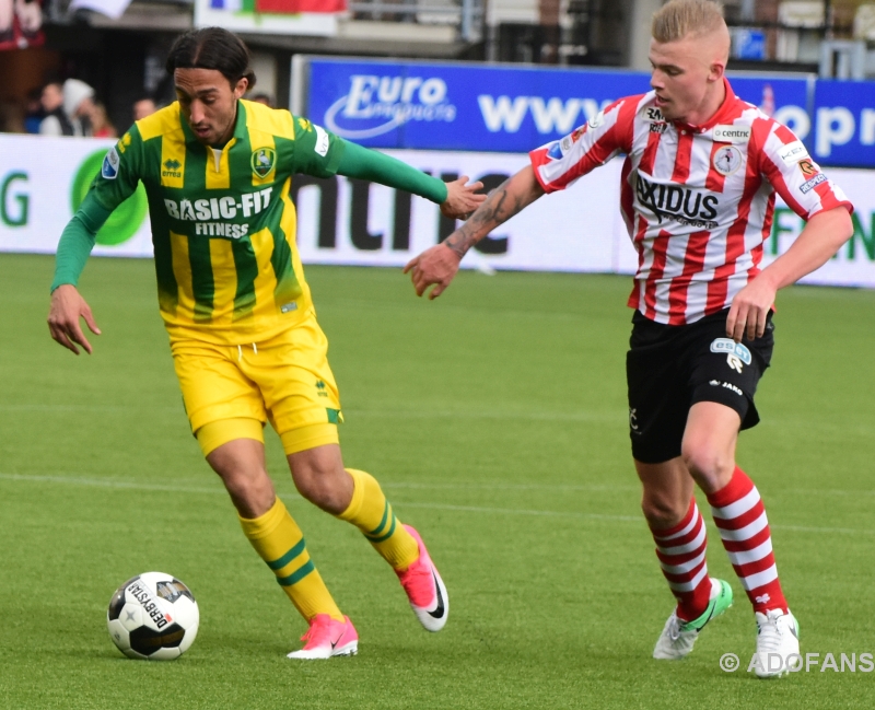 Naseer El Khayati, ADO Den Haag, eredivisie, Sparta rotterdam