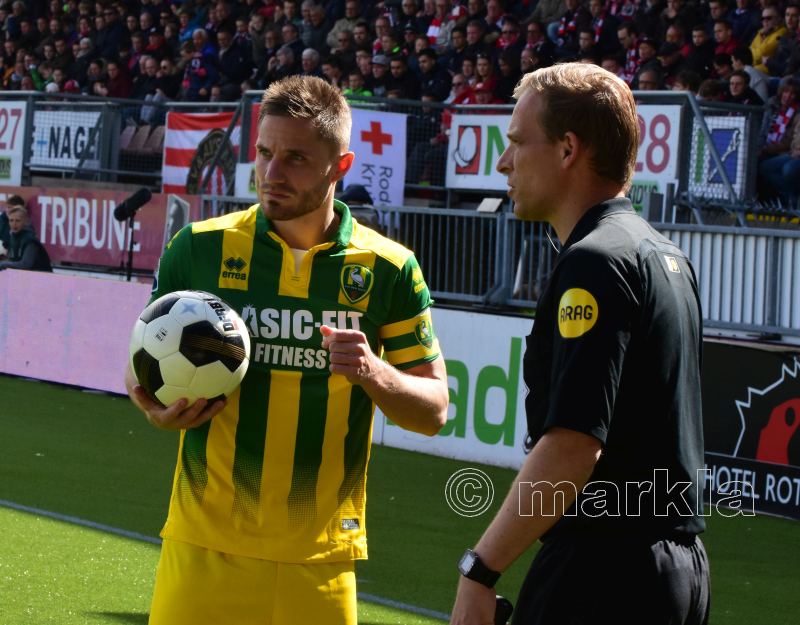 Aaron meijers, ADO Den Haag