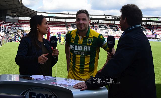 Aarons Meijers, ADO Den Haag, Eredivisie,