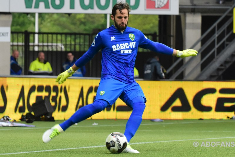 Robert Zwinkels, ADO Den Haag, 