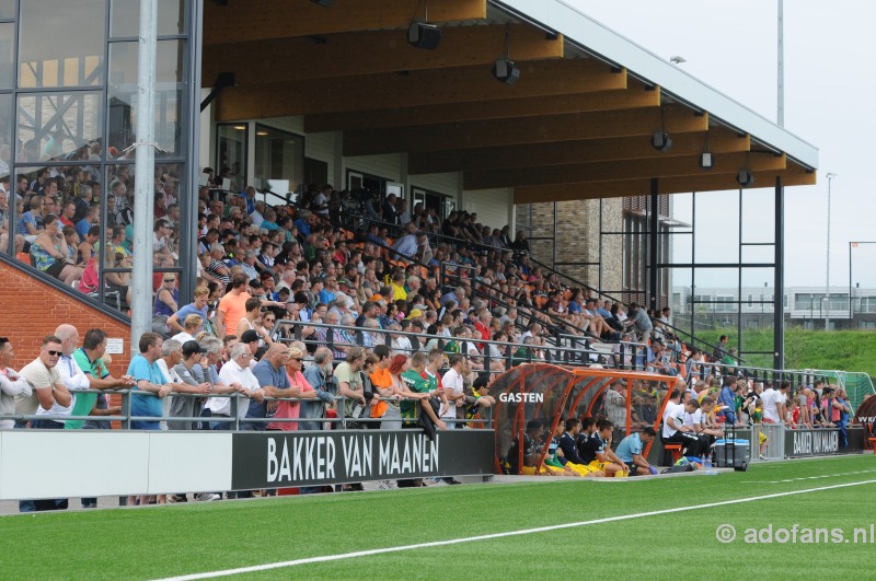 oefenwedstrijd VV Katwijk - ADO Den Haag