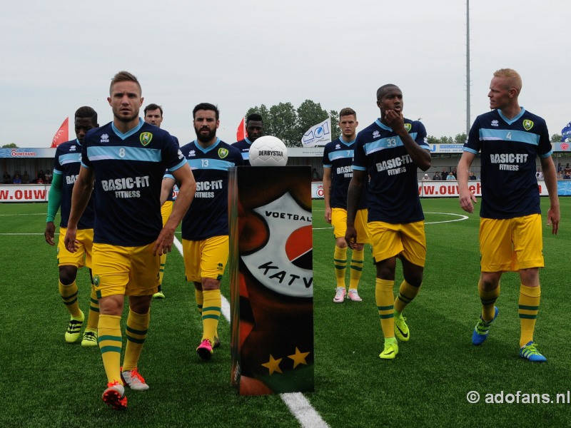 oefenwedstrijd VV Katwijk - ADO Den Haag