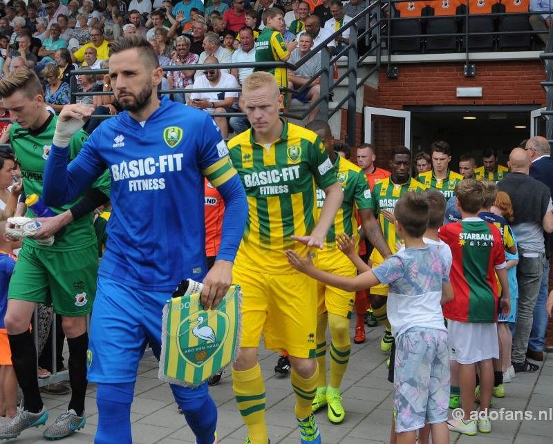 oefenwedstrijd VV Katwijk - ADO Den Haag