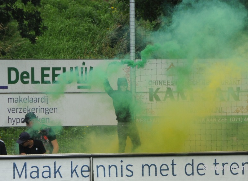 oefenwedstrijd VV Katwijk - ADO Den Haag