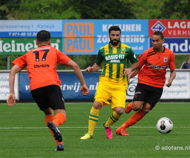 oefenwedstrijd VV Katwijk - ADO Den Haag