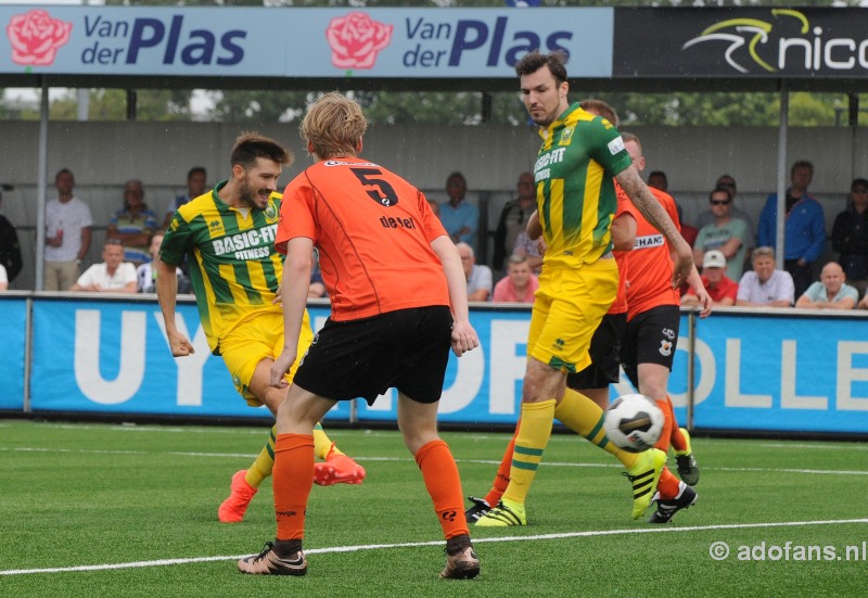 oefenwedstrijd VV Katwijk - ADO Den Haag