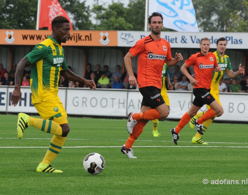 oefenwedstrijd VV Katwijk - ADO Den Haag