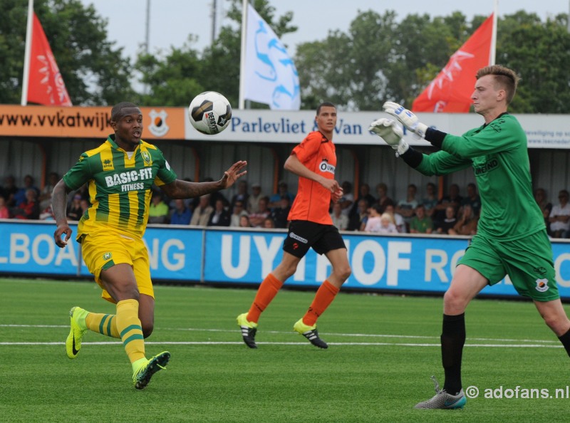 oefenwedstrijd VV Katwijk - ADO Den Haag