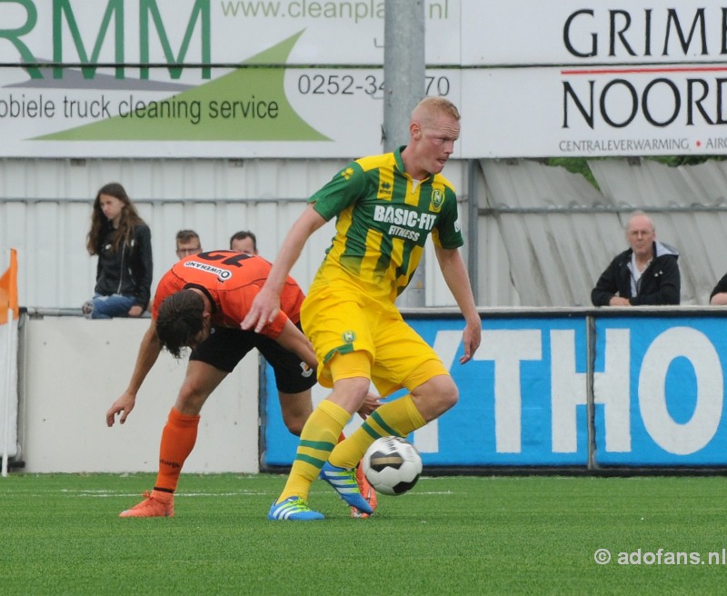 oefenwedstrijd VV Katwijk - ADO Den Haag