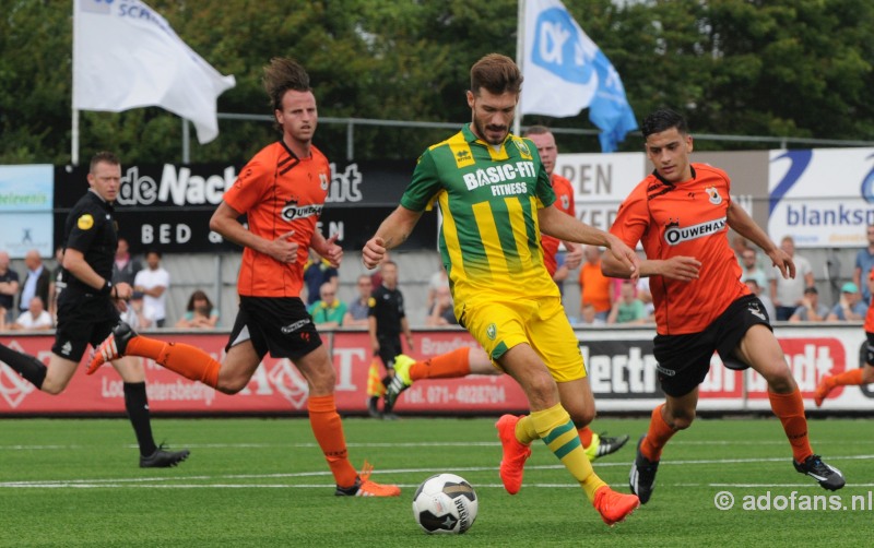 oefenwedstrijd VV Katwijk - ADO Den Haag