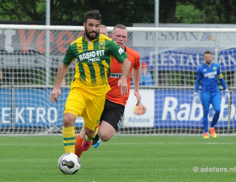 oefenwedstrijd VV Katwijk - ADO Den Haag