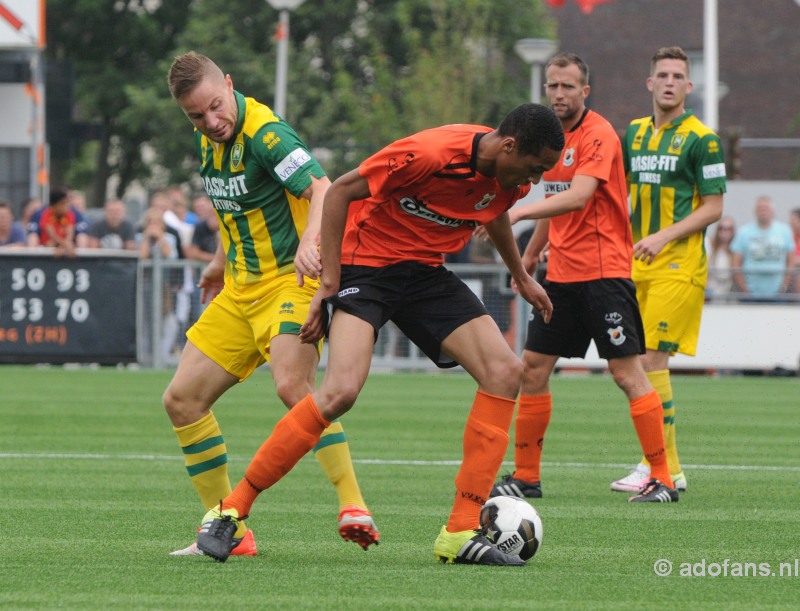 oefenwedstrijd VV Katwijk - ADO Den Haag