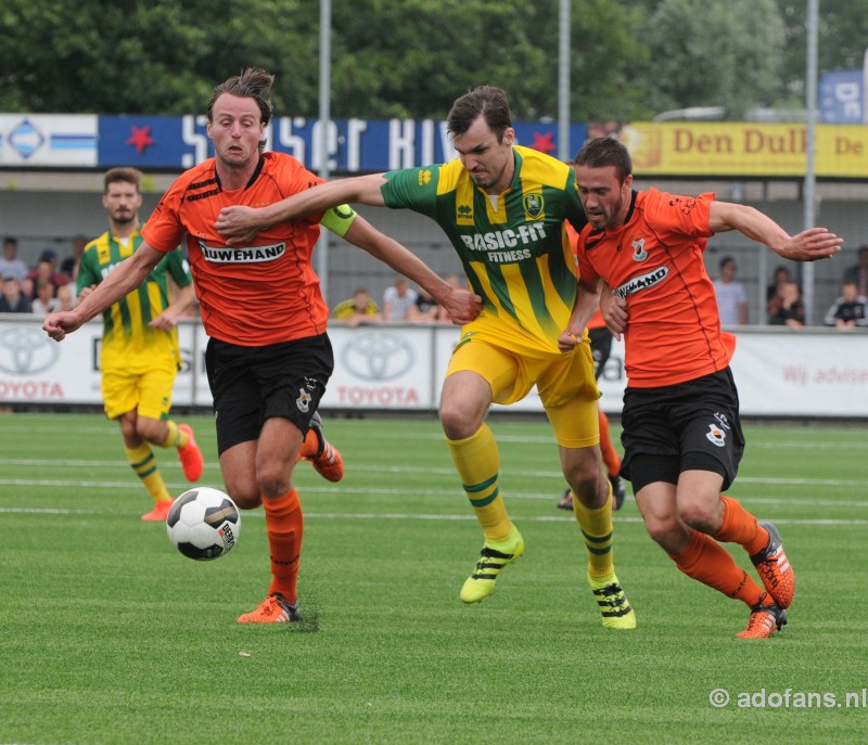 oefenwedstrijd VV Katwijk - ADO Den Haag