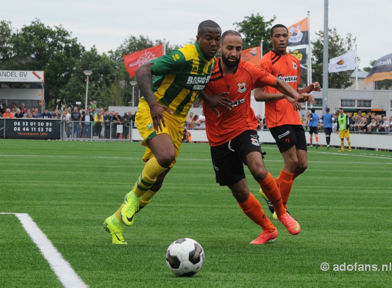 oefenwedstrijd VV Katwijk - ADO Den Haag