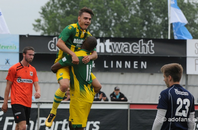 oefenwedstrijd VV Katwijk - ADO Den Haag