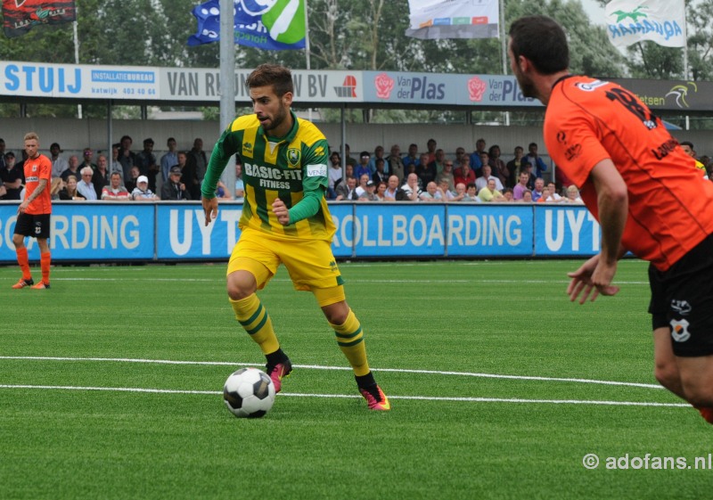 oefenwedstrijd VV Katwijk - ADO Den Haag