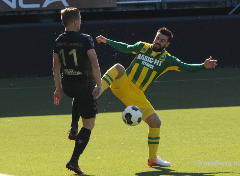 oefenwedstrijd ADO Den haag RKC waalwijk