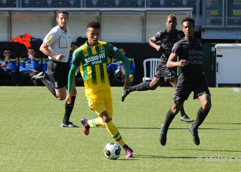 oefenwedstrijd ADO Den haag RKC waalwijk