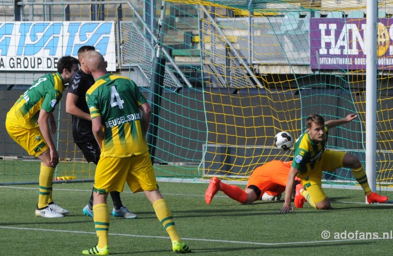 oefenwedstrijd ADO Den haag RKC waalwijk