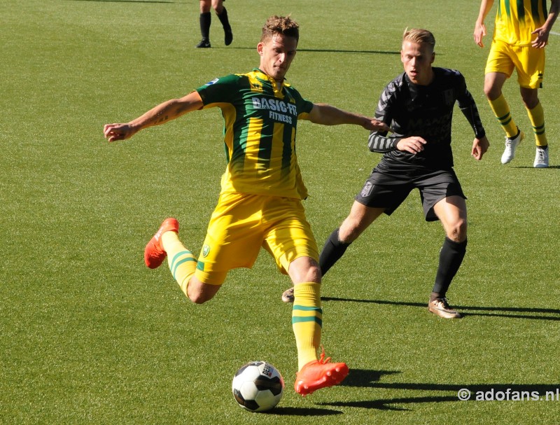 oefenwedstrijd ADO Den haag RKC waalwijk