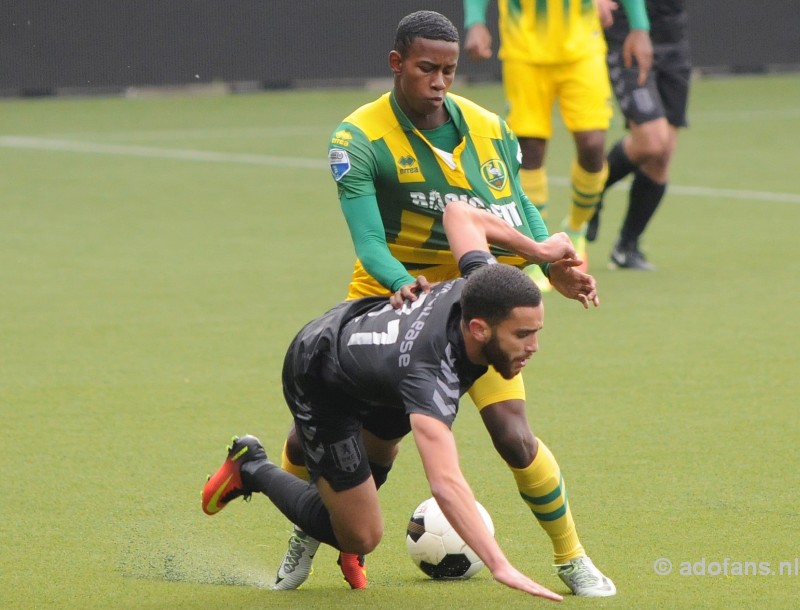 oefenwedstrijd ADO Den haag RKC waalwijk